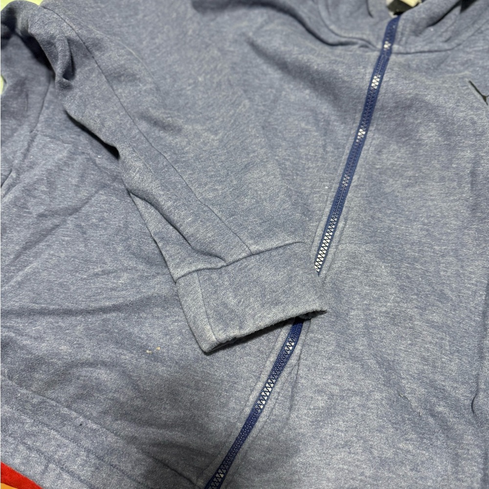 Puma Blue Women's Sweater